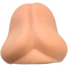 Diablo picante - anti-stress penis colour nude