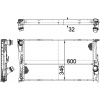 MAHLE Chladič, chlazení motoru BEHR *** PREMIUM LINE *** CR 1084 000P