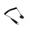 Hollyland D-Tap to 4-pinový XLR DC napájací adaptér 27562