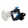 Protiprúd V-Jet – 66 m3/h, 230 V, 2,2 kW, pre fóliové a predvyrobené bazény, potrubie d=75 mm