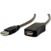 Gembird USB 2.0 kábel A-A predlžovací 10m (aktívny) UAE-01-10M