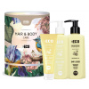 Darčeková sada pre kompletnú starostlivosť o telo a vlasy Mila Professional Be Eco Hair a Body Care SOS