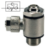 API Škrtiaci ventil na prívode 8/6 mm - G1/4