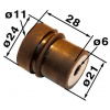 Silentblok 11227909905 pre Stihl 028, 044, 046, 064, 066, MS440,MS460, MS660
