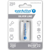 EverActive Silver Line 9V 250 mAh 1ks EVHRL22-250