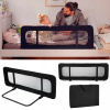 Kinderkraft Zábrana na posteľ Guard&Dream BLACK