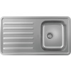 Hansgrohe S41 nerezový drez 91.5x50.5 cm 43340800