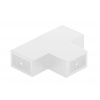 Erga Paris, T-konektor pre sprchové zásteny Paris, biela matná, ERG-V02-PARIS-TCON-WH