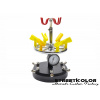 Stojan BD-18 pre airbrush pištole (FENGDA BD-18 ROTARY AIRBRUSH HOLDER with AIR VALVES)