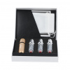 Travalo Classic HD Gold unisex plnitelný flakón 3 x 5 ml darčeková sada