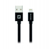 Swissten Datový Kabel Textile Usb / Lightning 1,2 M Černý (71523201)