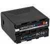 PATONA PATONA baterie pro foto Sony NP-F970/F960/F950 10500mAh Li-Ion Platinum USB-C nabíjení s PD20