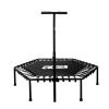 Trampolína Aga Fitness 130 cm Čierna + držadlo (Trampolína 130 cm s držadlom )