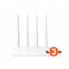 Tenda F6 WiFi N Router 802.11 b/g/n, 300 Mbps, Universal Repeater/WISP/AP, 4x 5 dBi antény