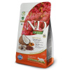 N&D GF Quinoa CAT Skin&Coat Herring & Coconut 300g