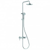 KLUDI LOGO 6808305-00 LOGO DUAL SHOWER SYSTEM s batériou s van. výtokom