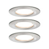 Zápustné - podhľadové svietidlo PAULMANN LED COIN NOVA 3KS 93458