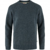Fjällräven Övik Rib Sweater M, Farba NAVY, Veľkosť L