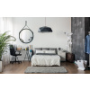 GieraDesign Zrkadlo Scandi Belt black Rozmer: Ø 60 cm
