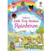 Little First Stickers Rainbows - Brooks Felicity, Emily Beevers (ilustrátor)