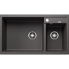 Blanco Metra 9 Granitový drez - Sivá skala