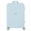 ABS Cestovný kufor PEPE JEANS ACCENT Azul, 70x48x28cm, 79L, 7699234 (medium exp.)