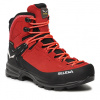 SALEWA Dámske trekové topánky MTN TRAINER 2 MID GTX W red dahlia/black - červené Veľkosť EU: 42