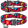 Obojok nylon 35mmx46-70cm WAUDOG Graffiti 35mmx46-70cm Graffiti