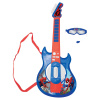 Lexibook Elektronická gitara Spider-Man s okuliarmi s mikrofónom