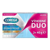 Corega fixačný krém Extra silný Duopack bez zinku 2x40 g