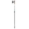 Leki Spin Shark SL, white-smokegreen-dark anthracite, 100 - 130 cm