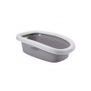 Stefanplast Sprint 20 Toaleta pre mačky s okrajom 39x58x17cm