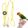 Nastaviteľné postroje pre vtáky, postroj pre papagáje