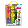 Tomy E73083 Toomies Vajíčko, čo sa skrýva a škrípe s číslami