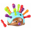Hračka Na Triedenie vzdelávací Drobiazgarnia jež dúhový plast 18 m+