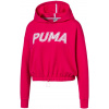 Dámska funkčná mikina cez hlavu Puma MODERN SPORTS HOODY W ružová 581234-15 - S