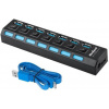 rozbočovač usb rebel kom0941