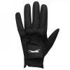 Slazenger V300 All Weather Golf Glove Left Hand Mens Black Medium