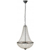 Luster Markslöjd 107028 - Krištáľový luster na reťazi GRÄNSÖ 3xE14/40W/230V (92213)