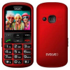 EVOLVEO EVOLVEO EasyPhone XS, mobilní telefon pro seniory, červený