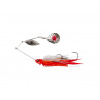 Savage Gear Blyskáč Da Bush Spinnerbait Sinking Red Head Silver 14cm 21g