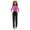 Mattel Barbie LÍDRYŇA BUDÚCNOSTI - HNEDOVLÁSKA V NOHAVICOVOM KOSTÝME