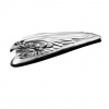 Soška Highway Hawk EAGLEHEAD na blatník (orol), 17cm, chróm Chróm