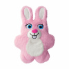KONG Snuzzles Kiddos Bunny S - plyšová hračka pre malého psíka, králika s veľkým pískadlom