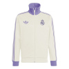 adidas Originals Real Madrid Beckenbauer Track Top Adults Lilac/White S