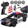 POLICAJNÉ AUTO DIAĽKOVO OVLÁDANÉ RC AUTO OVLÁDANÉ DIAĽKOVÝM OVLÁDAČOM 4X4 SVIETI