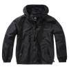Brandit detská Summer Frontzip Windbreaker bunda, čierna - 122/128