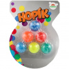 Teddies Hopík/loptička 3cm 6ks mramorované