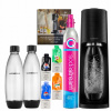 Saturátor Sodastream Terra + 2 fľaše + 4 sirupy Pepsi 7Up Mirinda Pep Max