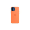 Apple iPhone 12 mini Silicone Case with MagSafe - Kumquat MHKN3ZM/A